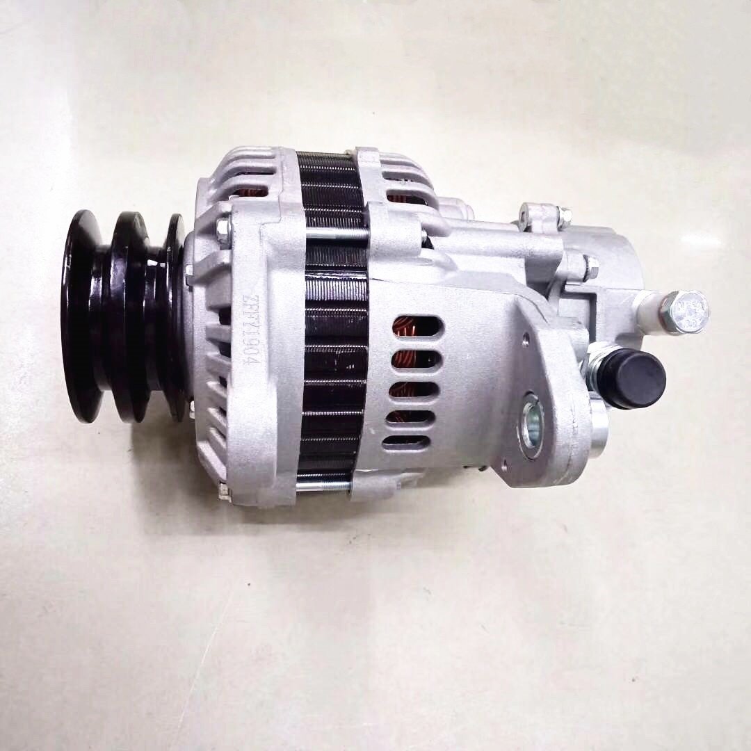 Heavy Duty 24V 100A 20A Alternator Generator 0124655007 D5010480575