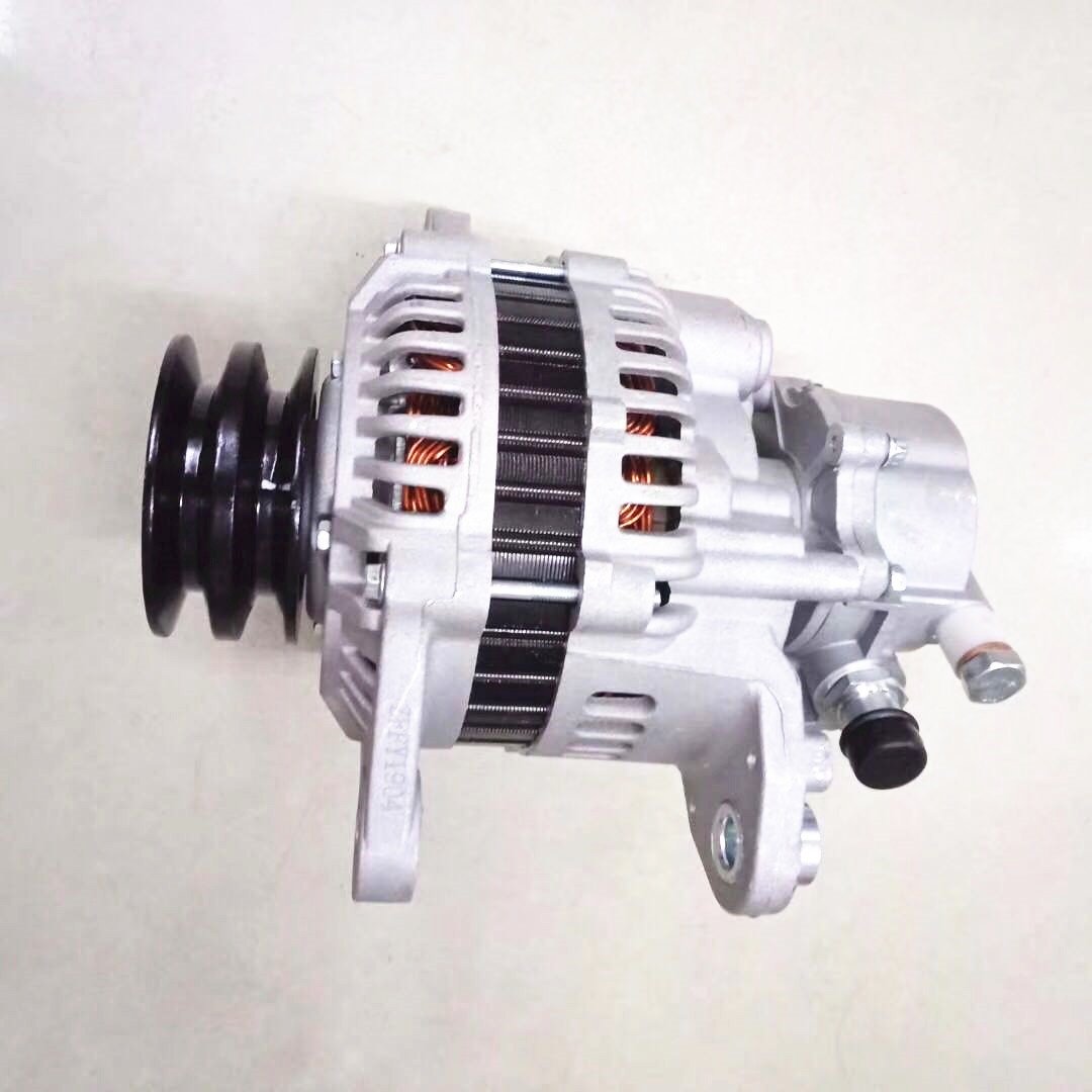 Heavy Duty 24V 100A 20A Alternator Generator 0124655007 D5010480575