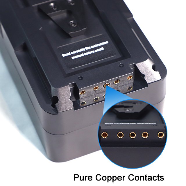 148WH 14.8v Rechargeable Lithium Ion Batteries Durable v Mount v Lock Battery for sony Broadcast Camcorder Video Light