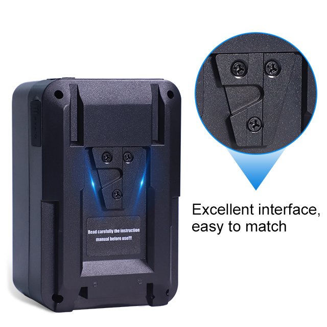 148WH 14.8v Rechargeable Lithium Ion Batteries Durable v Mount v Lock Battery for sony Broadcast Camcorder Video Light