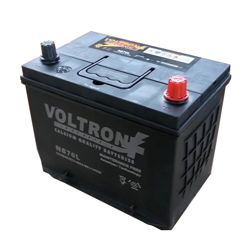 Factory Whosale NS70L 12v 65ah Premium Car Battery Price Maintenance-free Car Battery in China