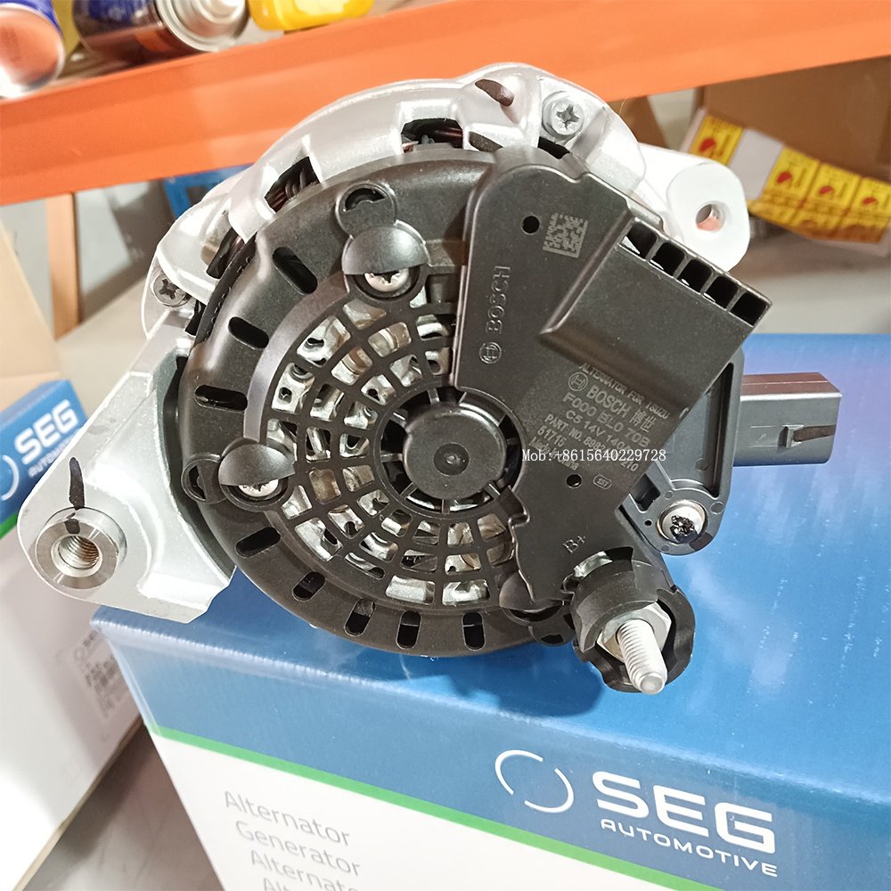 For ISUZU 14V Generator Alternator Assembly for BOSCH 8-98248-621-0 F000BL070B