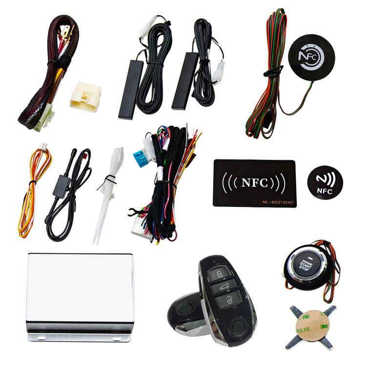 OVI Multi-functional Alarm Car Remote Start NFC Auto Lock Auto Unlock Keyless Entry