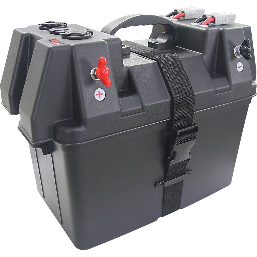 POWER PORTABLE BATTERY BOX