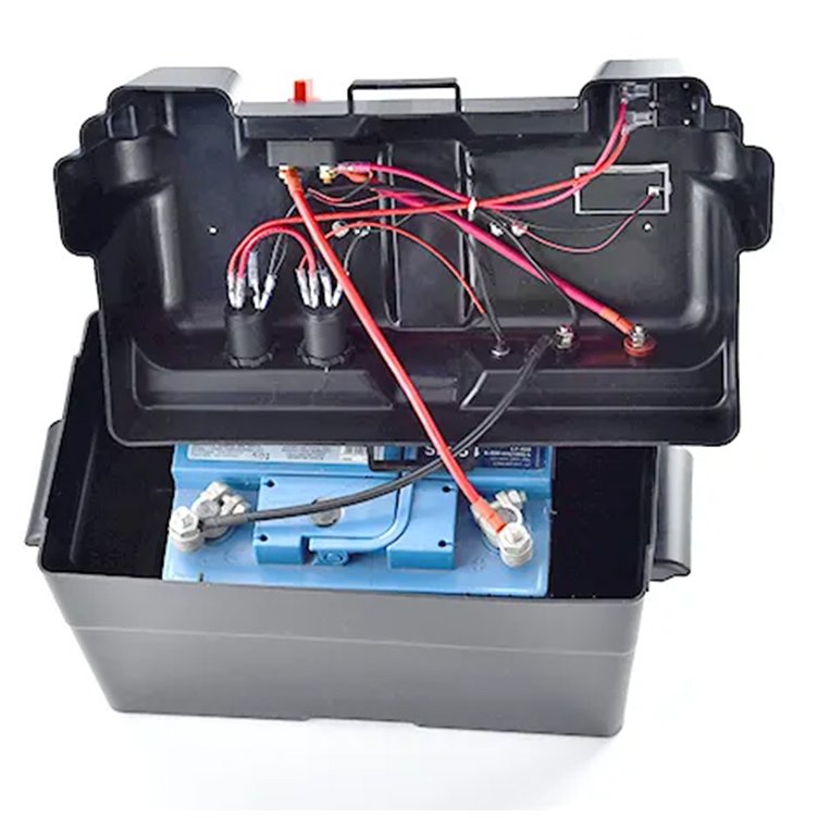 POWER PORTABLE BATTERY BOX