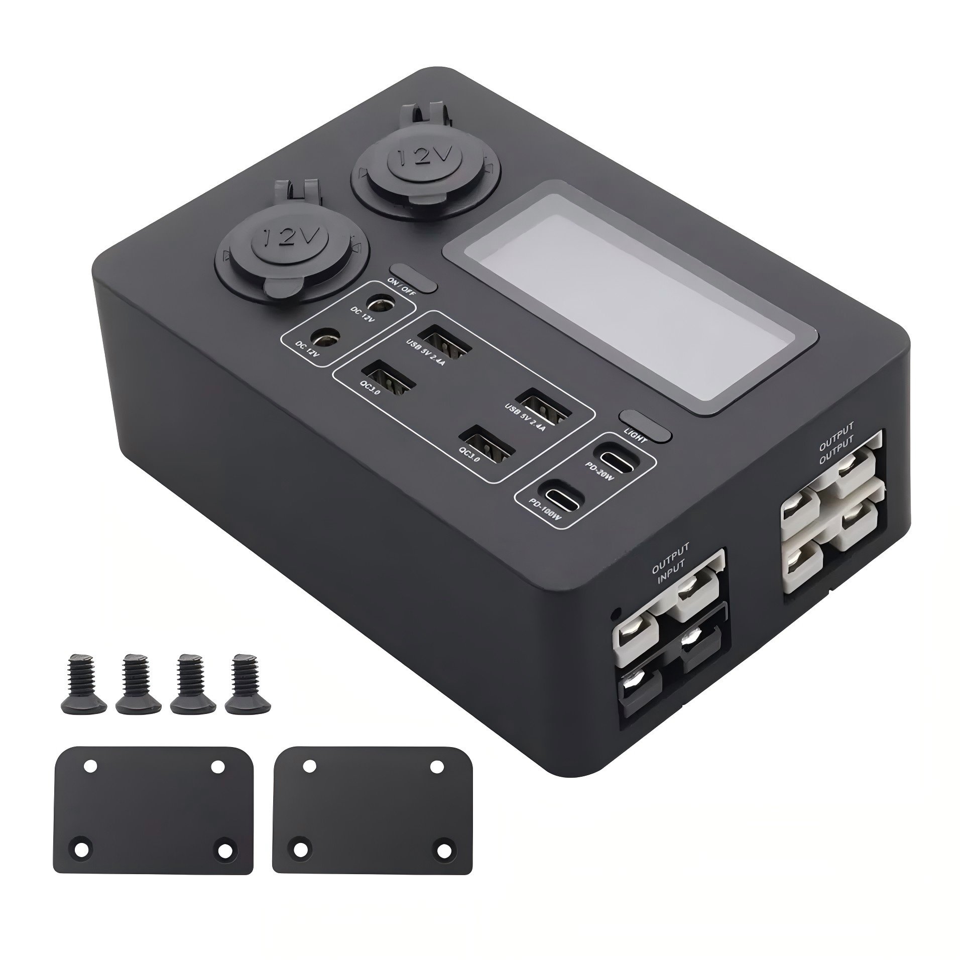 POWER PORTABLE BATTERY BOX