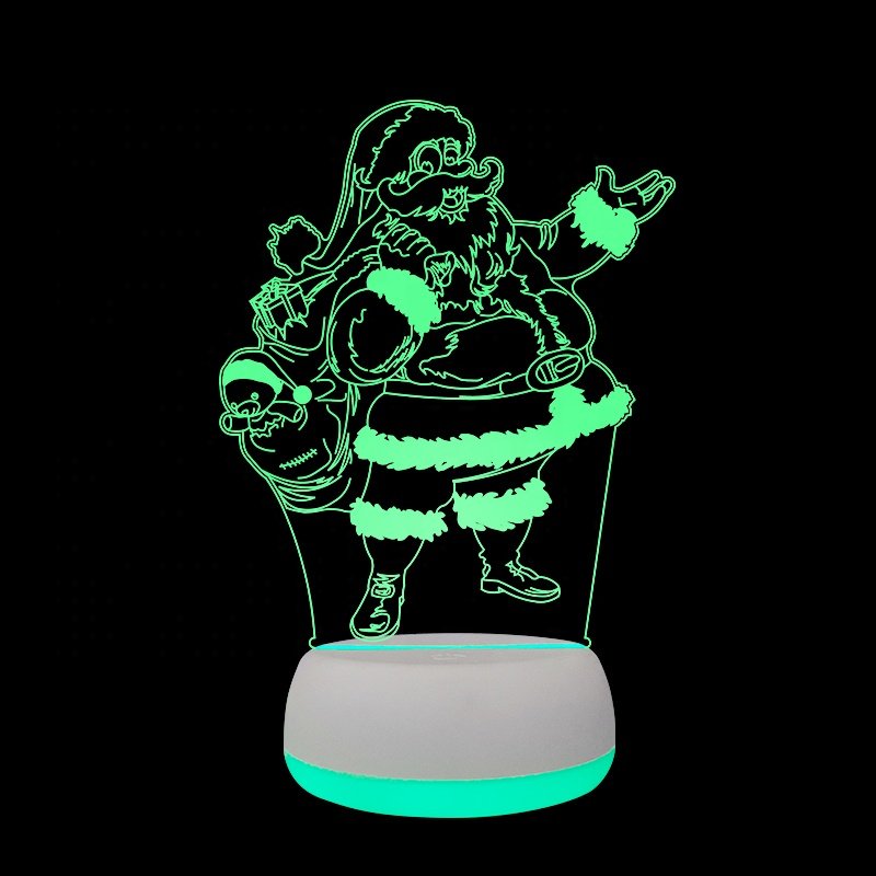 Pokemon Pikachu 3D LED Night Light, Elstey 3D Optical Illusion Visual Lamp 7 Colors Touch Table Desk Lamp