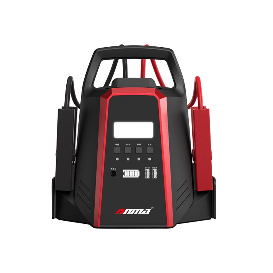 48000 MAH 14.5V Starting Device Car Jump Starter Auto Buster Car Emergency Power Bank Tool Portable Jumper Starter