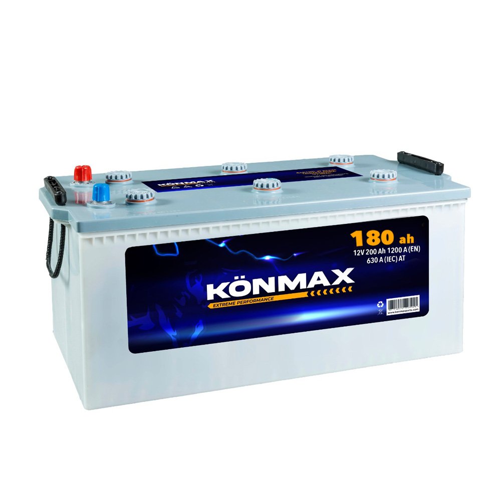 Best Selling 12V SMF Type 180 Ah Car Battery New Condition Wholesale Vehicle Battery with Charging Starting Systems
