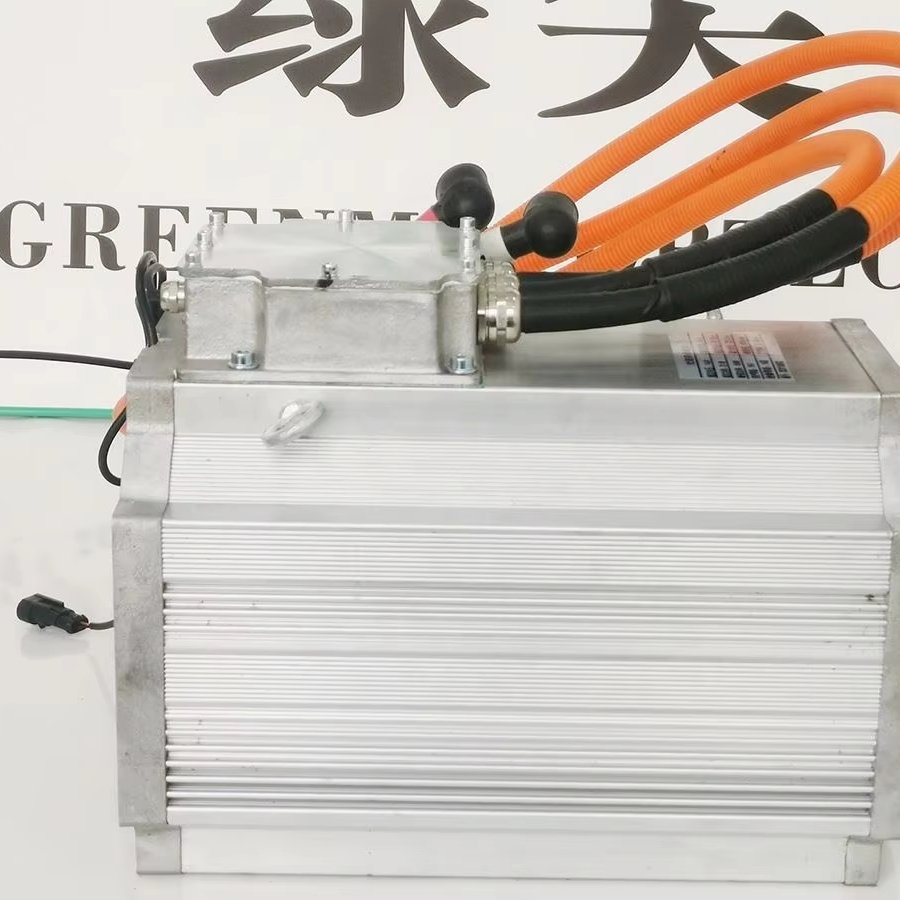 20KW AC Synchronous Motor for High Speed Electric Car 144V peak 55KW