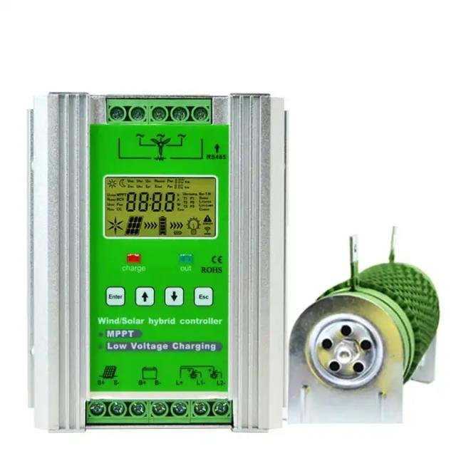 Solar Panel Battery Charge 80a 24v 36v 48v Mppt Solar Charger Controllers for Solar System