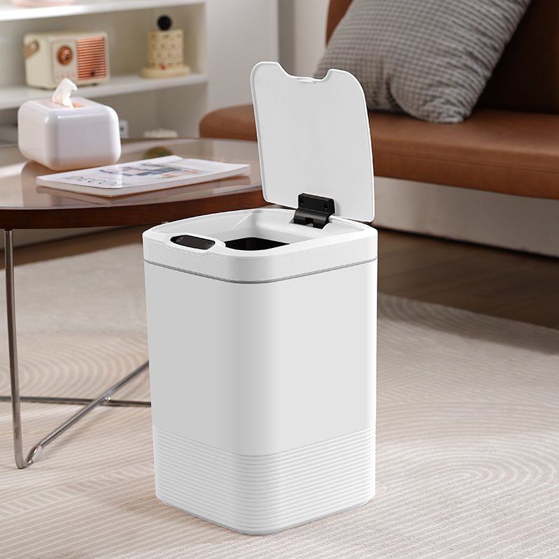 30L Big Intelligent Auto Sensor Dustbin Smart Trash Can Infrared Induction Garbage Automatic Waste Bin Touchless Kitchen