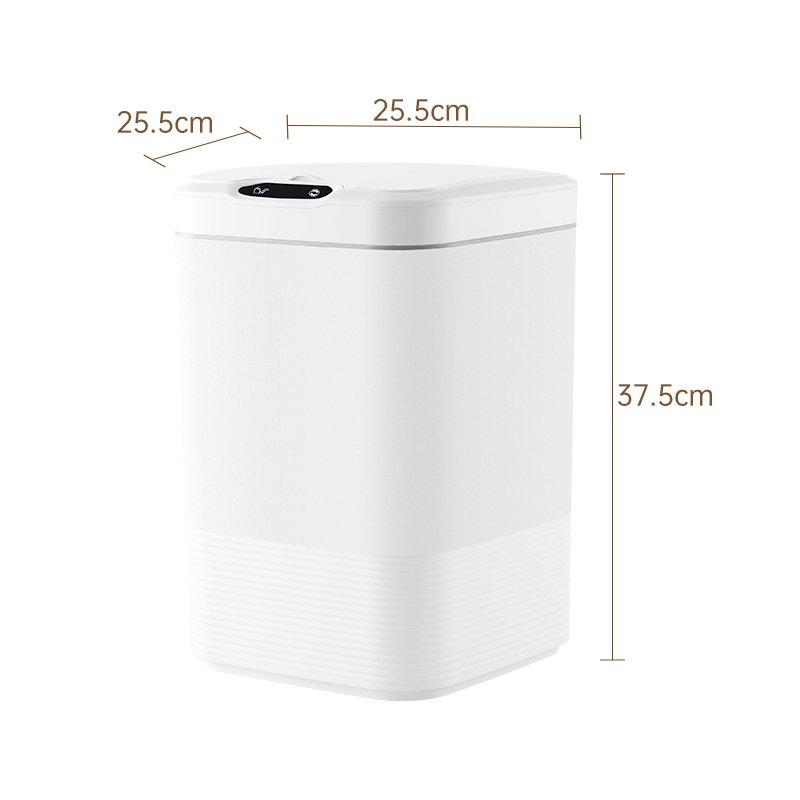 30L Big Intelligent Auto Sensor Dustbin Smart Trash Can Infrared Induction Garbage Automatic Waste Bin Touchless Kitchen
