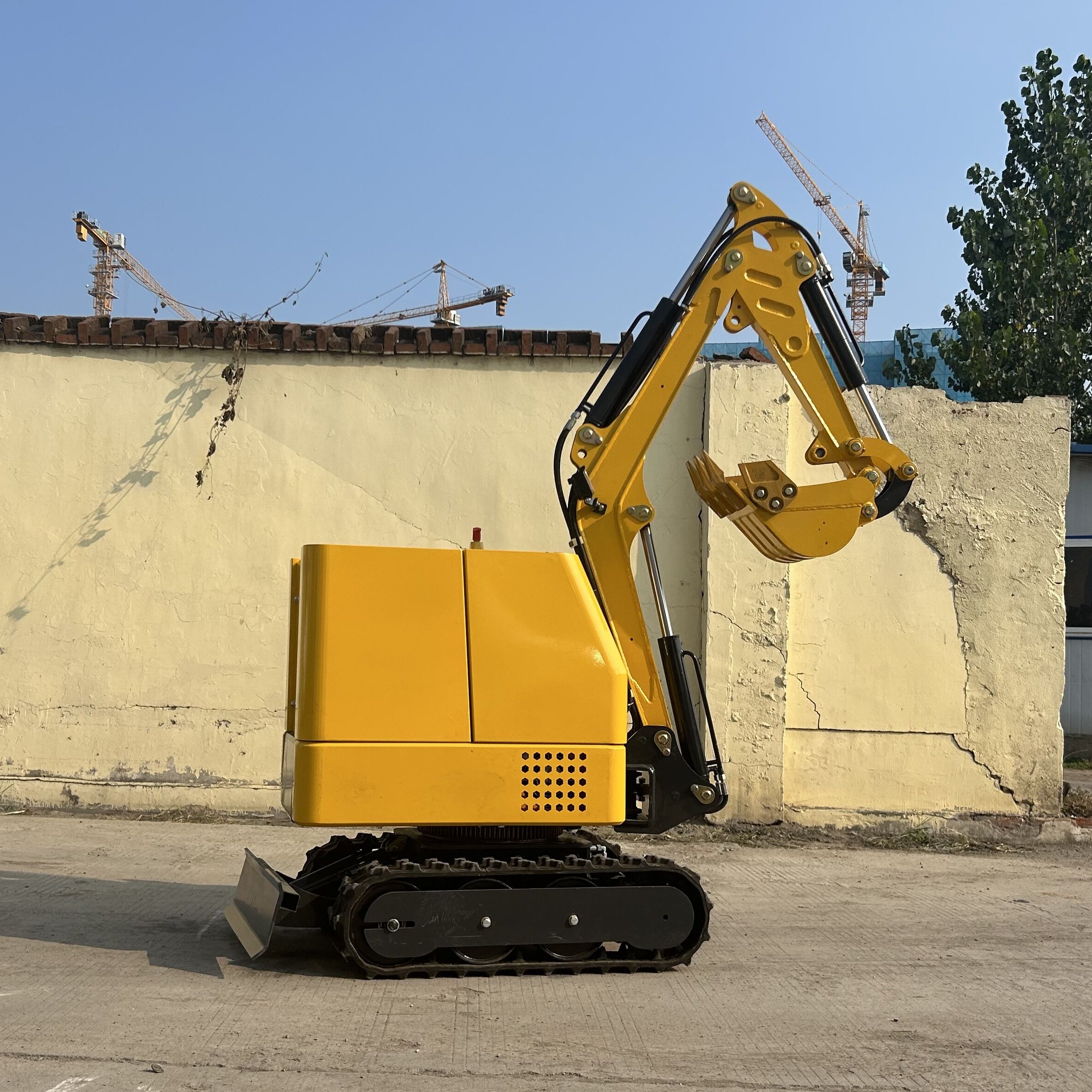 2024 Latest Model IoT/Unmanned/auto Pilot/automatic Excavator with Remote Control