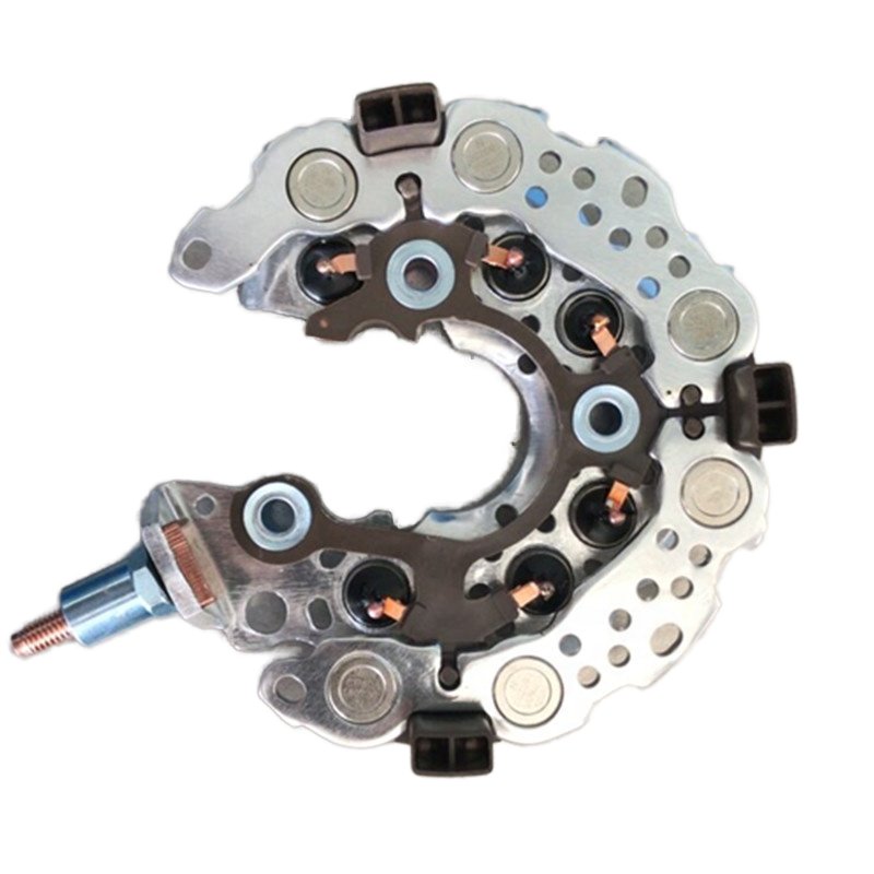 New 12V Auto Car Alternator Bridge Rectifier Type XINT6335 M6 for Toyota INR422 for Suzuki and Ford Vehicles