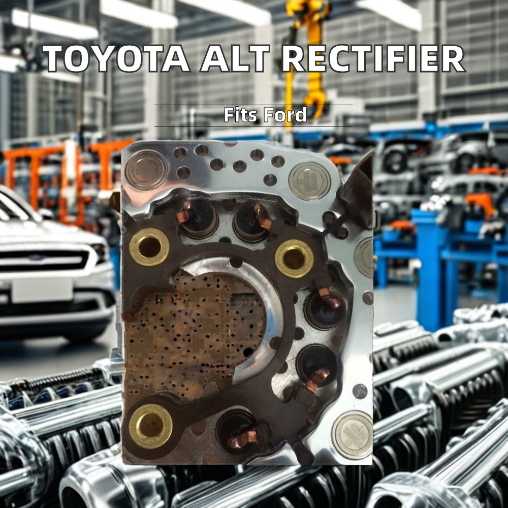 New 12V Auto Car Alternator Bridge Rectifier Type XINT6335 M6 for Toyota INR422 for Suzuki and Ford Vehicles