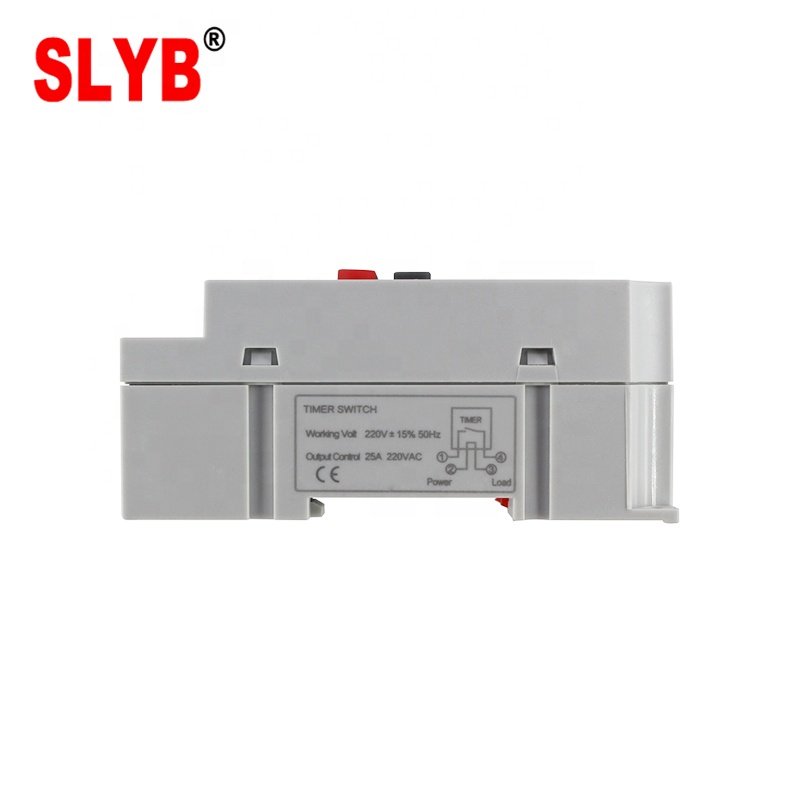 Automatic Digital Programmable Automatic Electric Auto off Timer Switch 24Hours KG316T-II Small Timer 220V with Battery