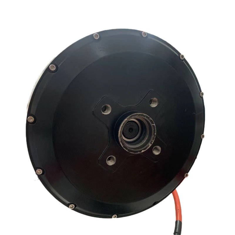 5000W New Energy Electric Car Motor Motor Customized High Quality 12 Inch Brushless DC Motor Electric Vehicle Engine 8000w V4