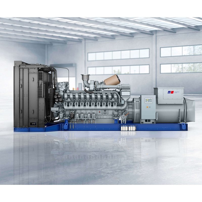 New Original MTU Genset 4000 Series Generator diesel Engine 12V 16V 4000 G23 G63 1600kw 1800kw MTU 16v4000g23 diesel Generator