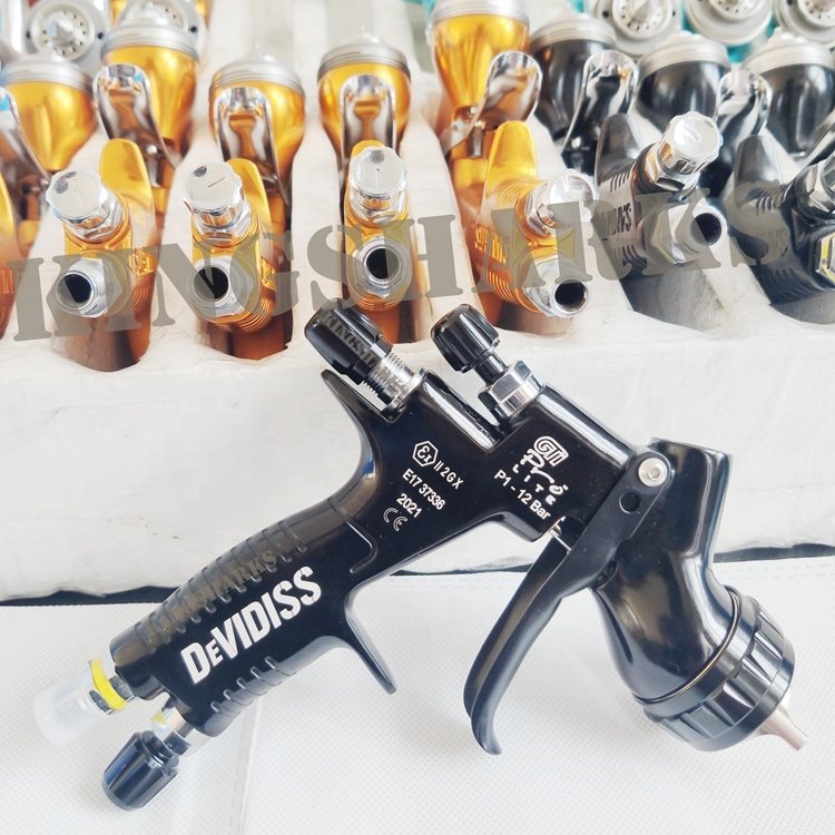 Alternative Personalized Cool Professional Automobile Car Refinish Coatings Spray Gun