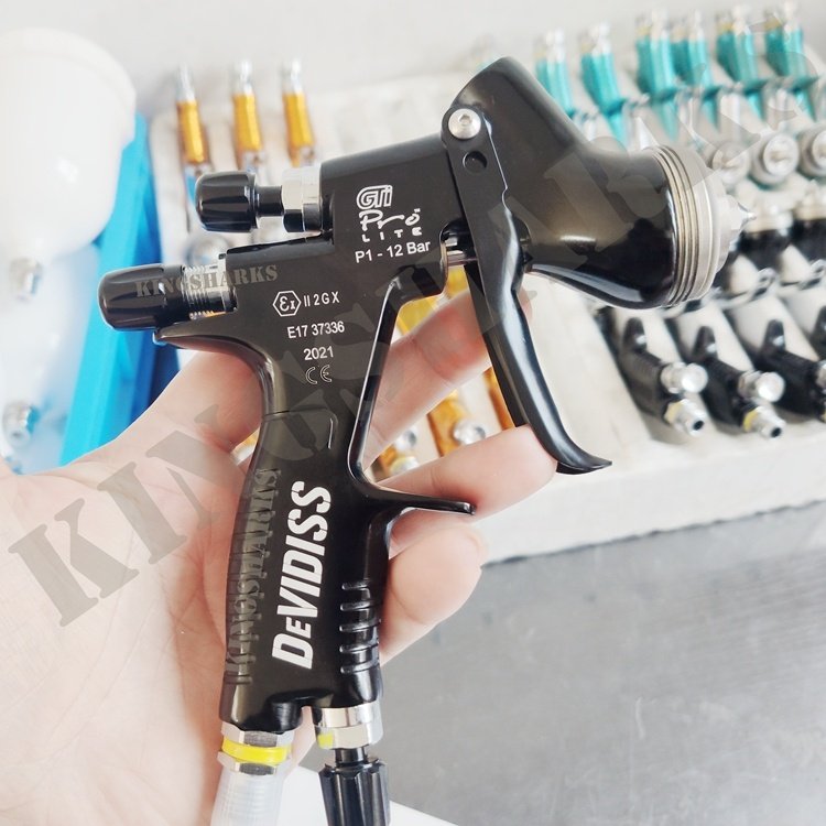 Alternative Personalized Cool Professional Automobile Car Refinish Coatings Spray Gun