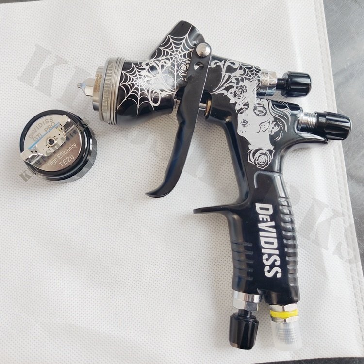 Alternative Personalized Cool Professional Automobile Car Refinish Coatings Spray Gun