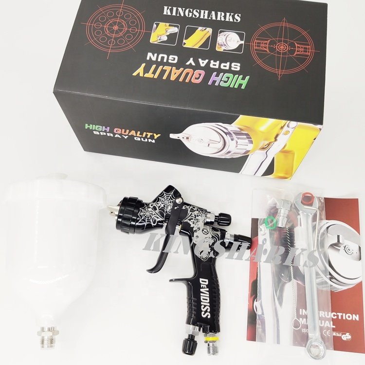 Alternative Personalized Cool Professional Automobile Car Refinish Coatings Spray Gun