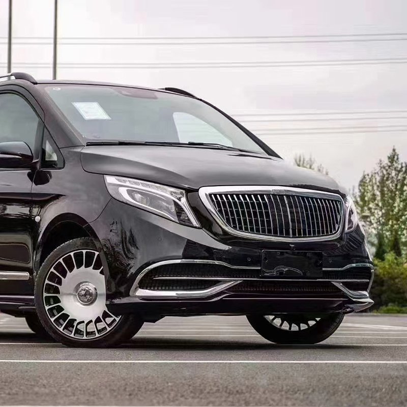 Good Quality Customize PP Material Car Front Grille Durable Car Front Bumpers for Mercedes Benz Vito Vclass W447 V250 V260