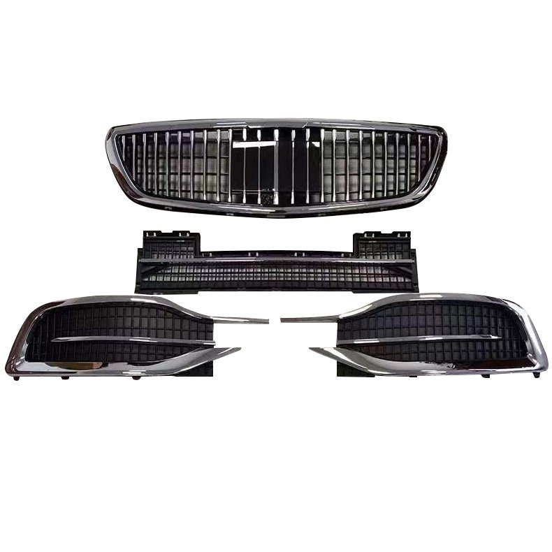 Good Quality Customize PP Material Car Front Grille Durable Car Front Bumpers for Mercedes Benz Vito Vclass W447 V250 V260