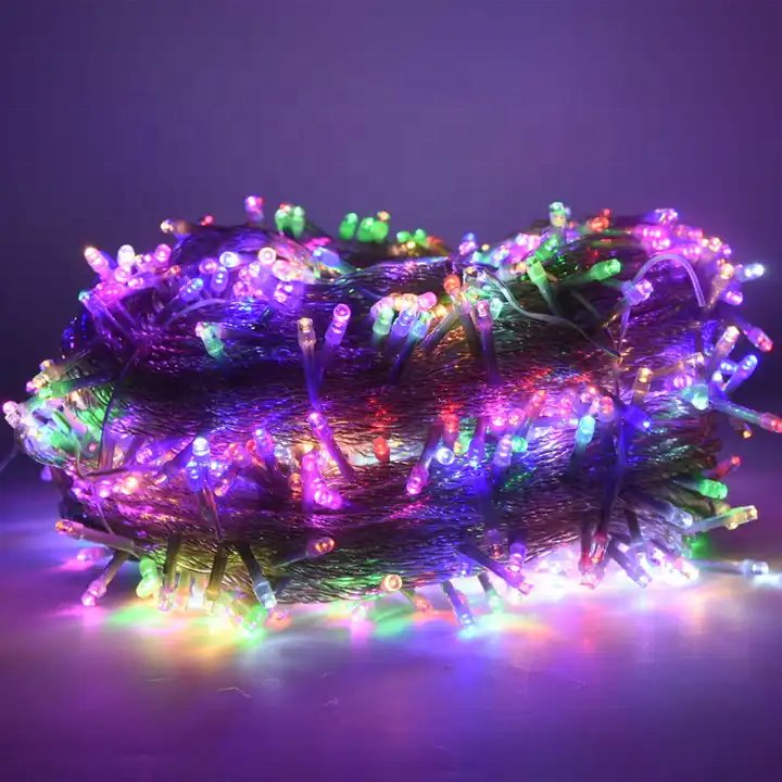 Indoor 6m 30leds Battery Christmas Tree Outdoor Solar Decorative Fairy Light Powered Led Decoration Copper Wire String Lights