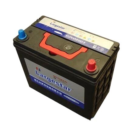 Japan Standard Largestar MF 55B24L 12V45AH Automotive Battery MF Car Battery
