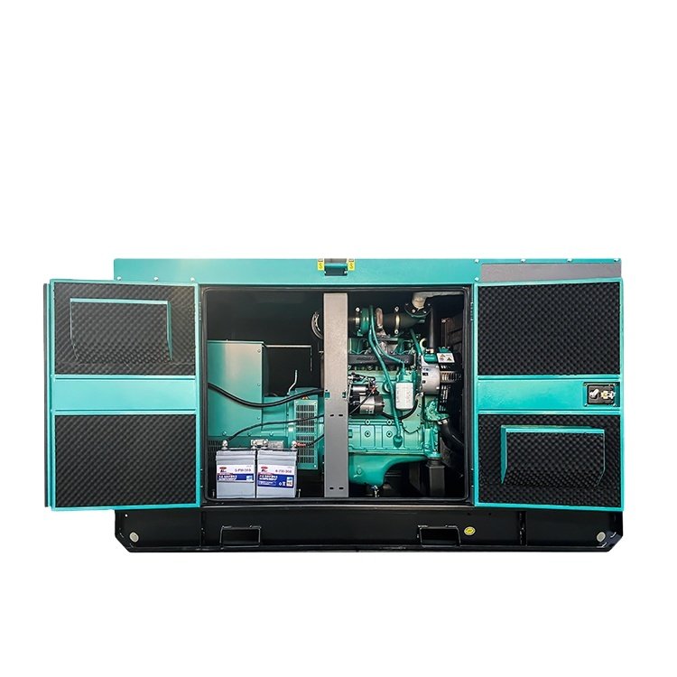 Guangzhou Factory 6 Cylinder Water Cooled Turbo Charge diesel Generator Series for Sale
