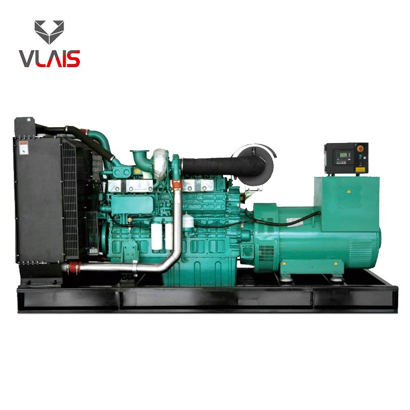 Guangzhou Factory 6 Cylinder Water Cooled Turbo Charge diesel Generator Series for Sale