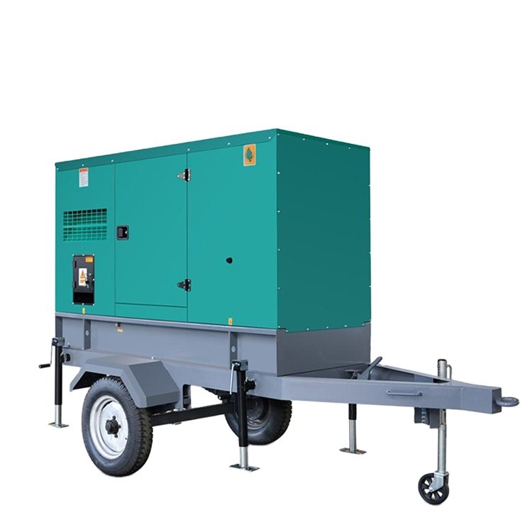 Guangzhou Factory 6 Cylinder Water Cooled Turbo Charge diesel Generator Series for Sale