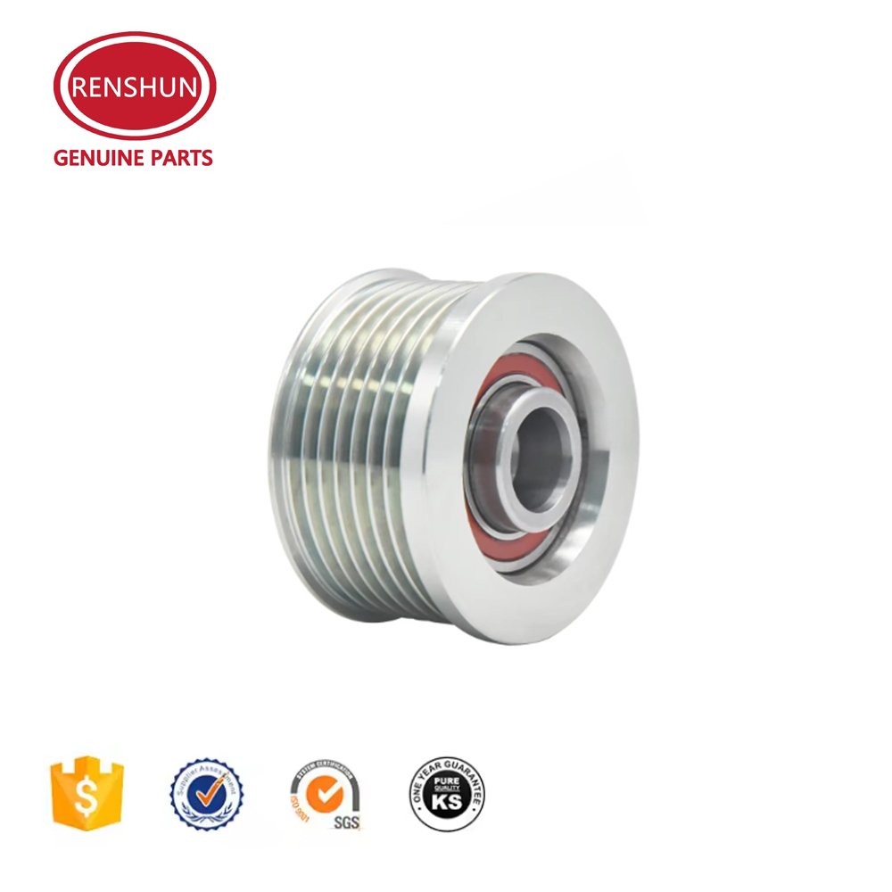 27060-0L021 27060-0L022 Steel Alternator Overrunning FreeWheel Pulley for Ford RANGER TRANSIT HILUX Pickup 2KD 27415-0L020