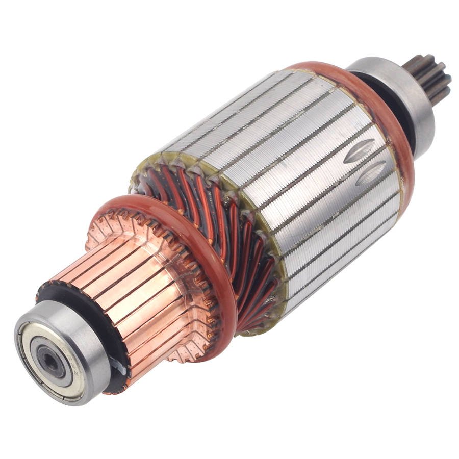 SAM3034 High Quality 24V Starter Motor Parts Armature 691555 S61-0436WBfor Transit Starter Motors