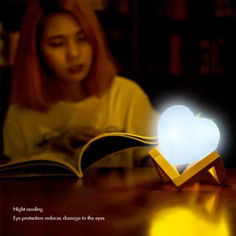 Automatic LED Handbag Lamp with Heart Design Auto Activated Night Light for Home Decor Lady Friends Thanksgiving Gifts