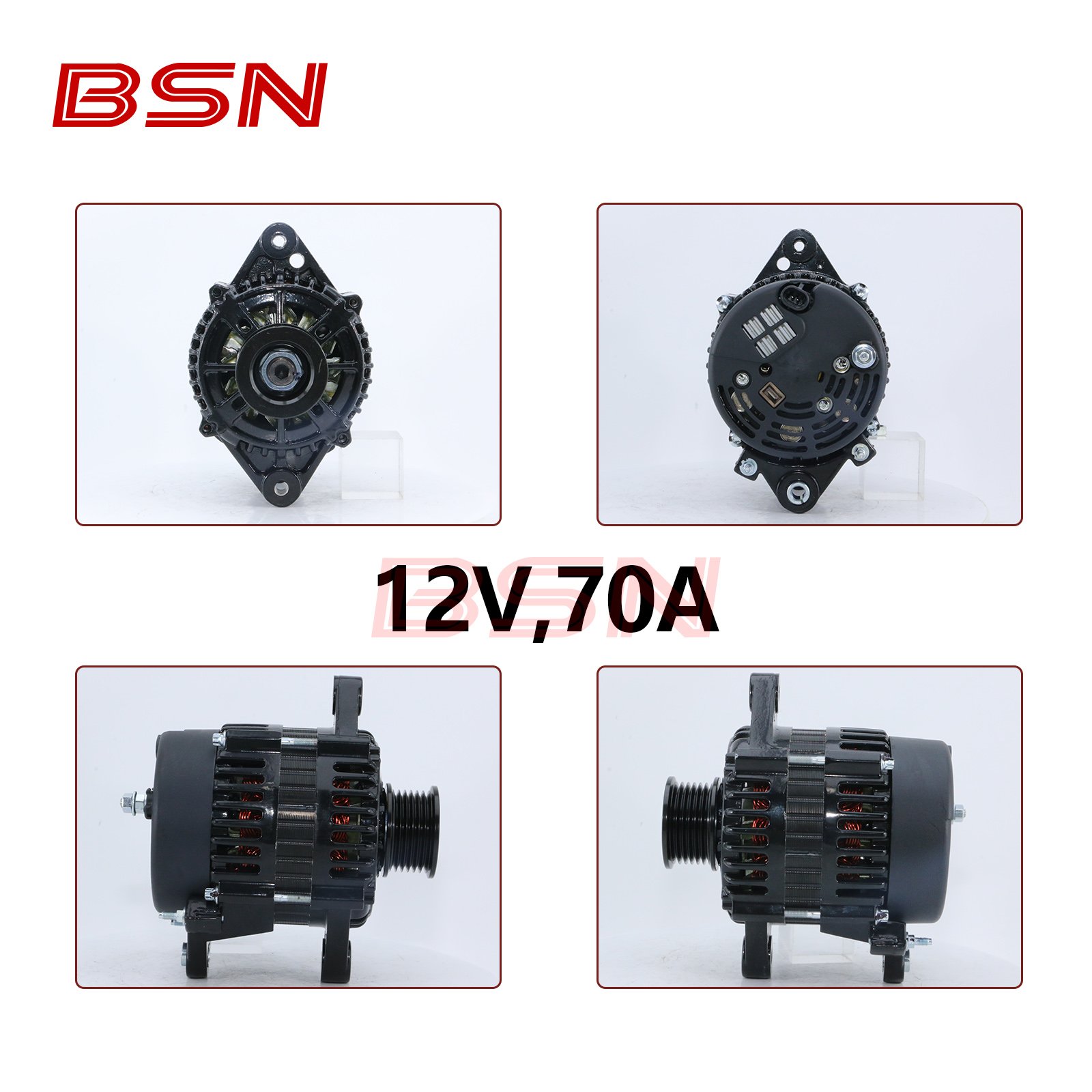 Wholesale Auto Alternator 8461N 400-12166 400-12166R 400-12299 219290 863077-1 400-12408 for Auto Alternator