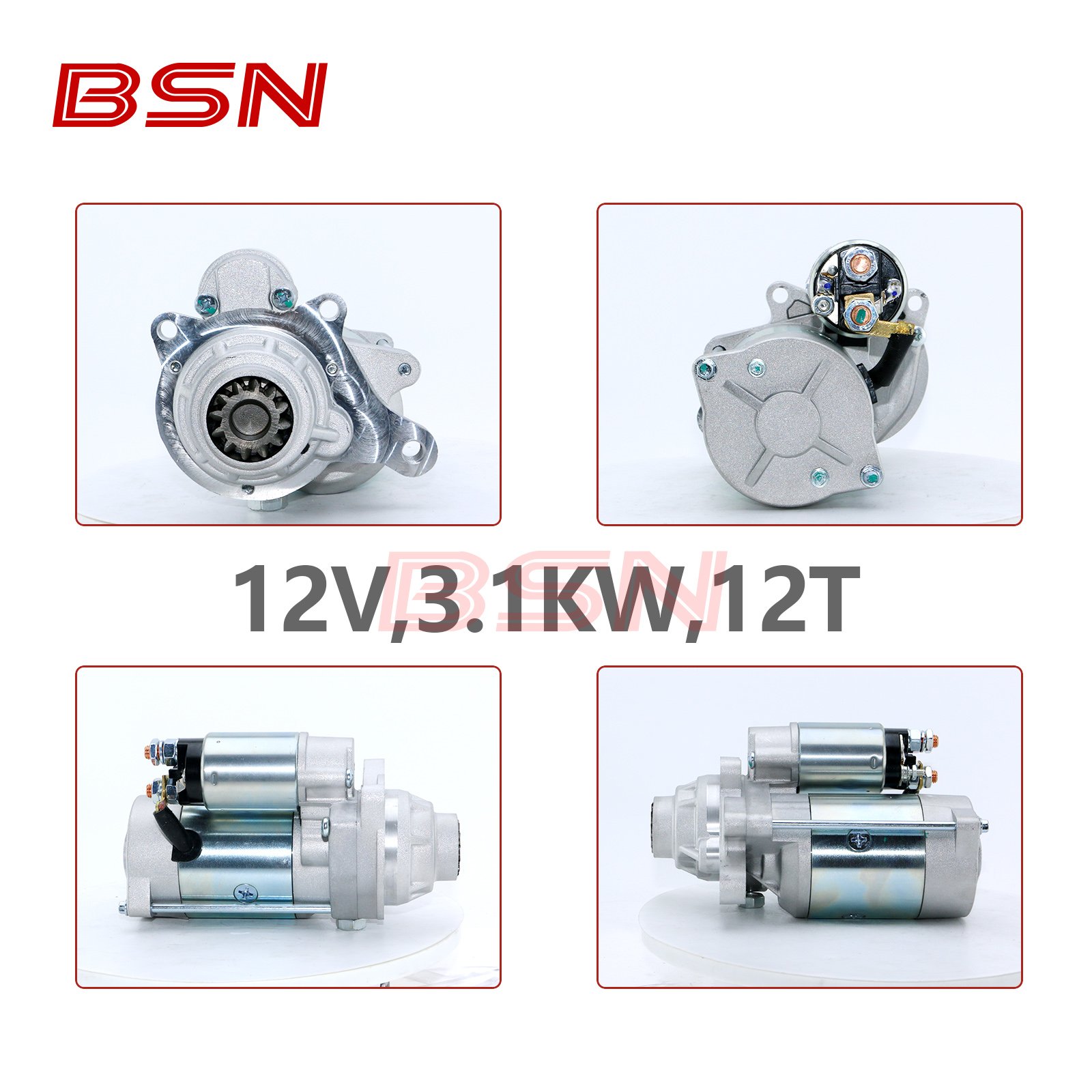 High Quality Hot Sell New Car Starter for Ford Medium/Heavy Truck F-450 F-550 F-250 F-350 Ford Van E-350