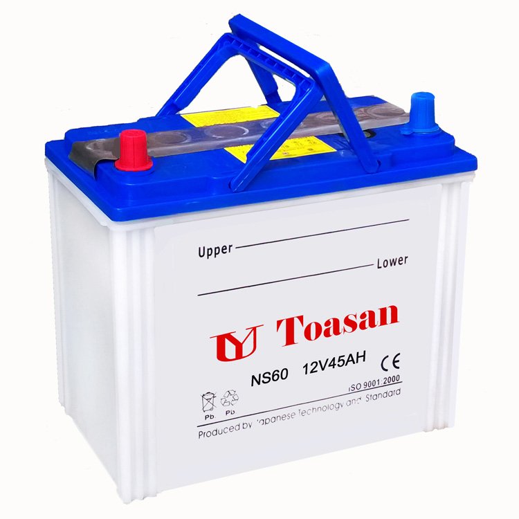 12V36AH Long Life Japan Standard JIS Dry Charged Auto Battery 42B19L/NS40ZL Car Battery
