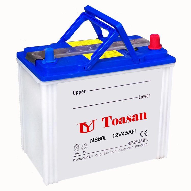 12V36AH Long Life Japan Standard JIS Dry Charged Auto Battery 42B19L/NS40ZL Car Battery