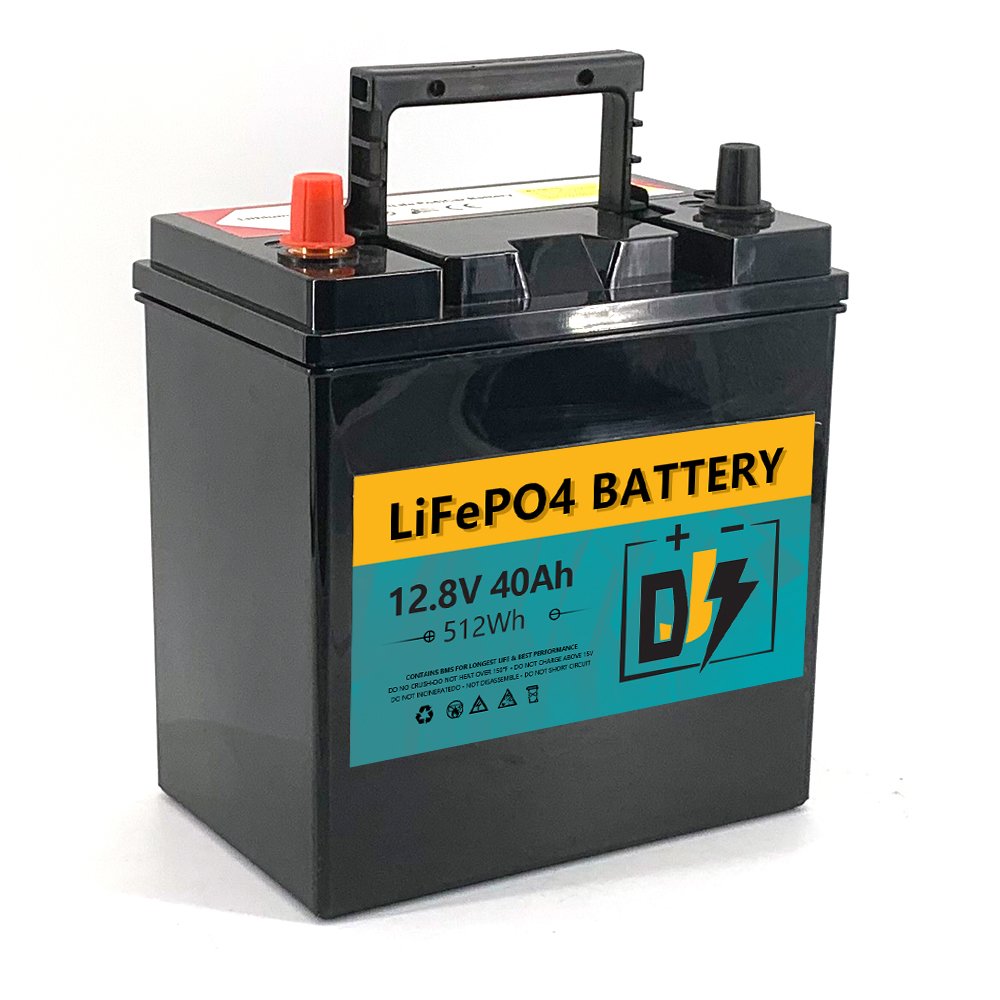 12V 20Ah CCA400 Lithium Battery Replace Lead Acid Battery 60Ah Light Weight Small Size LiFePO4 Auto Car Cranking Starter Battery
