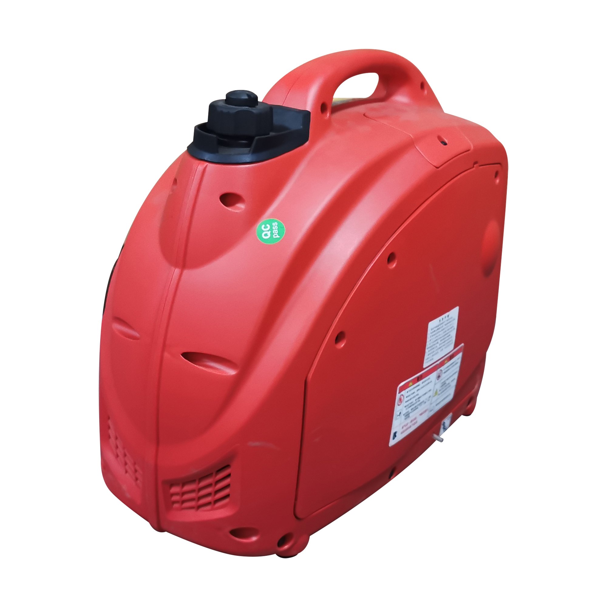 Portable 2kW Starting Battery Generator DC12V 24V 48V 60V 72V for Vehicle Start and air Conditioner Power Supply