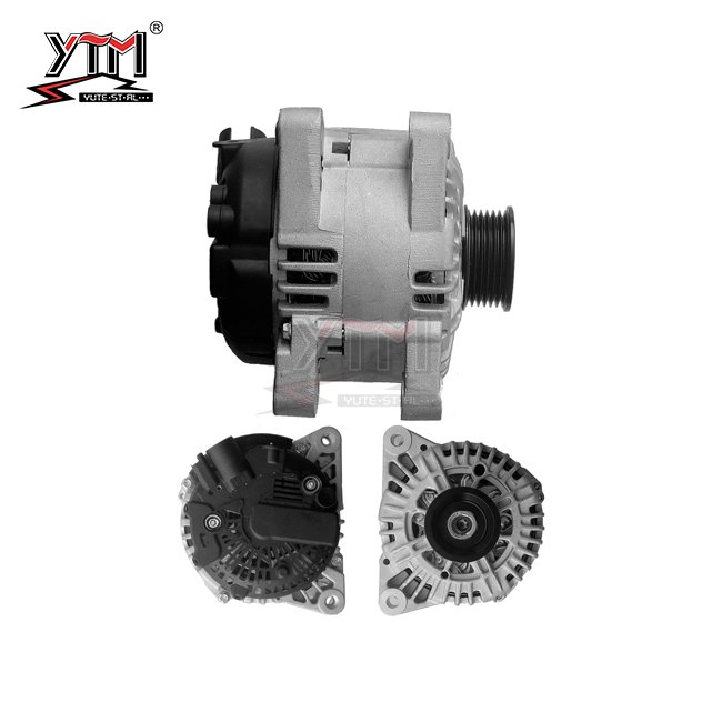 Auto Car Alternator 0124525034 1042103170 High Quality Good Price 12v 150a for RENAULT/PEUGEOT/CITROEN Aluminum YTM Peugeot 407
