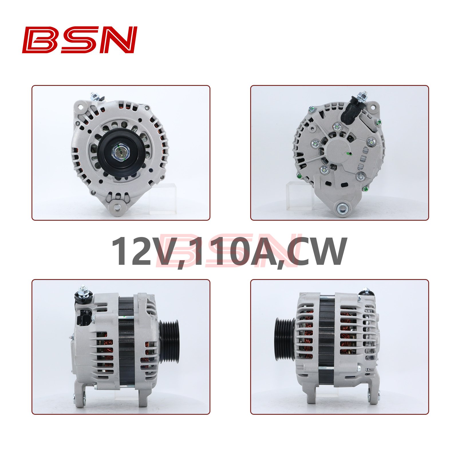 Top Sale High Quality New Car Alternator LR1110-705 LR1110-709 LR1100-710 JA990IR for Nissan