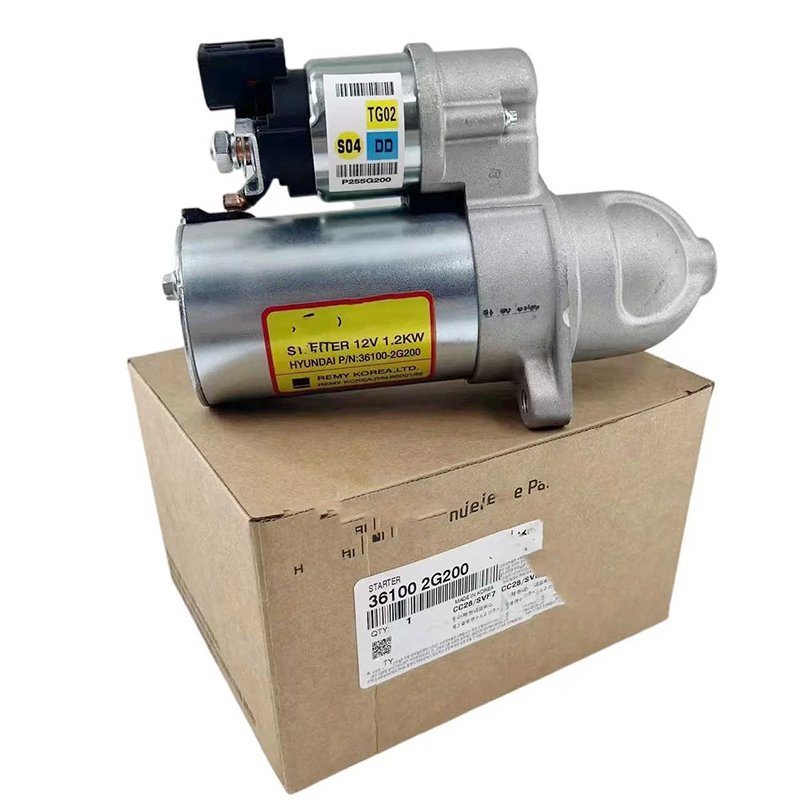 Original Quality 12V 1.2 kW 11T Starter Motor 36100-2G300 36100-2G200 for Hyundai Kia SONATA V (NF) 2.4