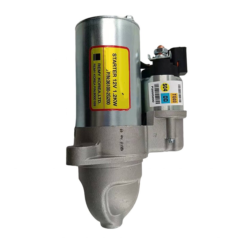Original Quality 12V 1.2 kW 11T Starter Motor 36100-2G300 36100-2G200 for Hyundai Kia SONATA V (NF) 2.4