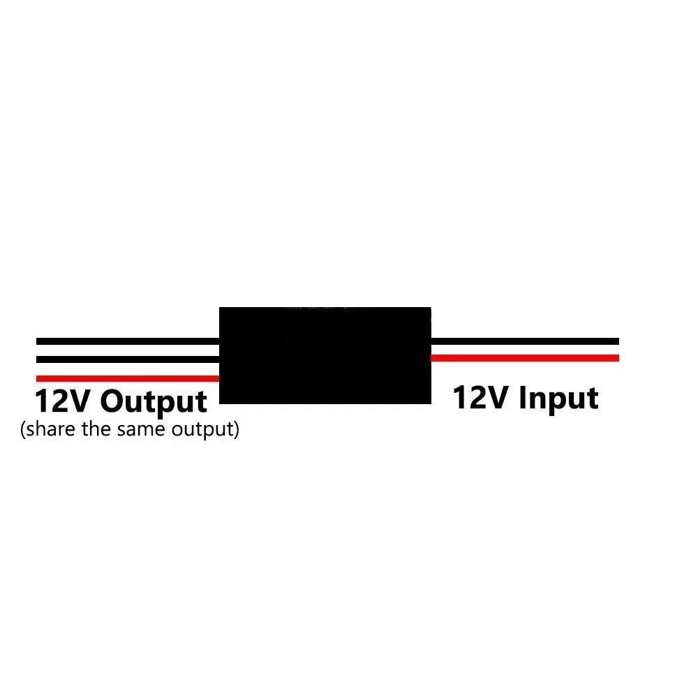 12V Both Strobe to Flashing Alternating Left/Right Strobe Flash Module Box for Fog Light LED DRL Strips Car Motorcycle Universal