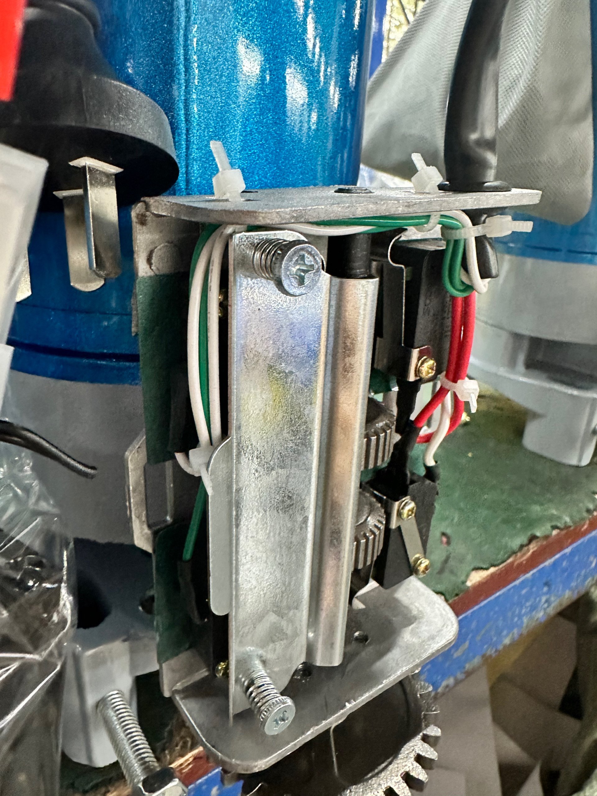JIXIANG AC220V 300KG Auto Door Closer Electric Roller Shutter Motor Automatic Electric Motor