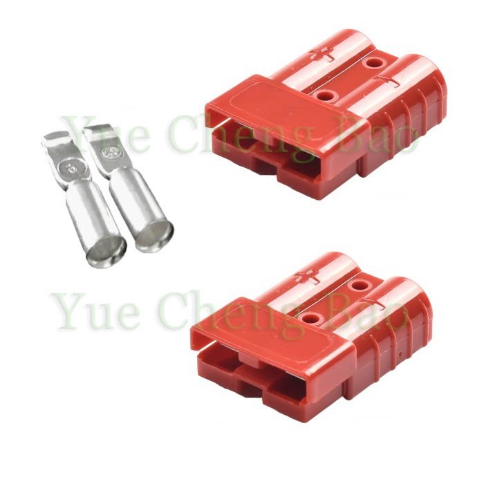50A/120A/175A/350A/600A Connectors 12-24V DC Power Tool Power Charger Auto Battery Charging Adapter Electronic Connector